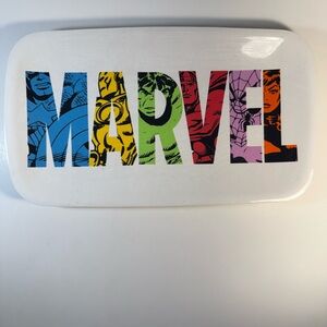 Marvel Comics Multicolor Character Tray